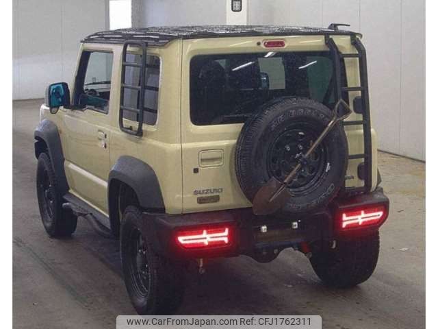 suzuki jimny-sierra 2021 CFJ1762311 image 2