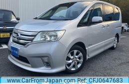 nissan serena 2013 -NISSAN--Serena DAA-HFC26--HFC26-140742---NISSAN--Serena DAA-HFC26--HFC26-140742-