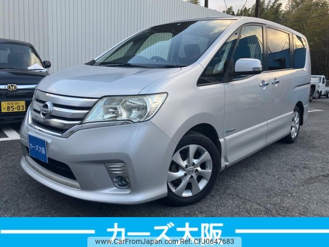 nissan serena 2013 -NISSAN--Serena DAA-HFC26--HFC26-140742---NISSAN--Serena DAA-HFC26--HFC26-140742- image 1