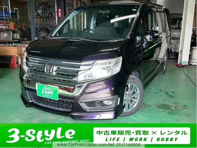 honda stepwagon 2013 -HONDA 【名変中 】--Stepwgn RK5--1368169---HONDA 【名変中 】--Stepwgn RK5--1368169- image 1