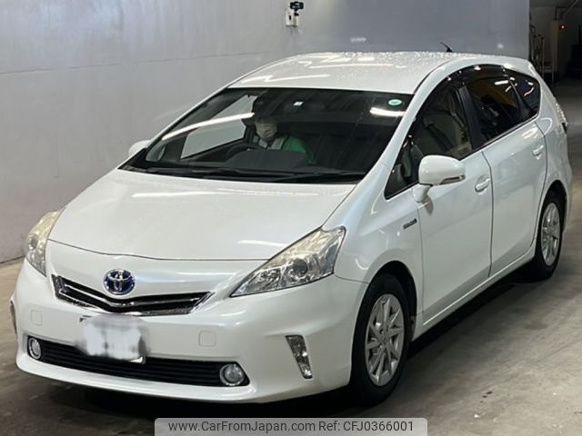 toyota prius-α 2012 -TOYOTA 【熊本 300る3899】--Prius α ZVW41W-3116024---TOYOTA 【熊本 300る3899】--Prius α ZVW41W-3116024- image 1