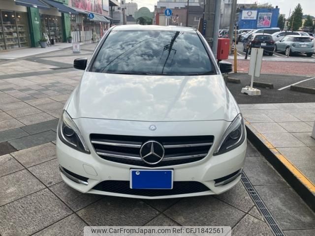 mercedes-benz b-class 2012 CFJ1842561 image 1