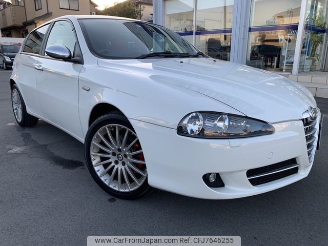 alfa-romeo 147 2009 -ALFA ROMEO--Alfa Romeo 147 ABA-937AB--3445648---ALFA ROMEO--Alfa Romeo 147 ABA-937AB--3445648- image 1