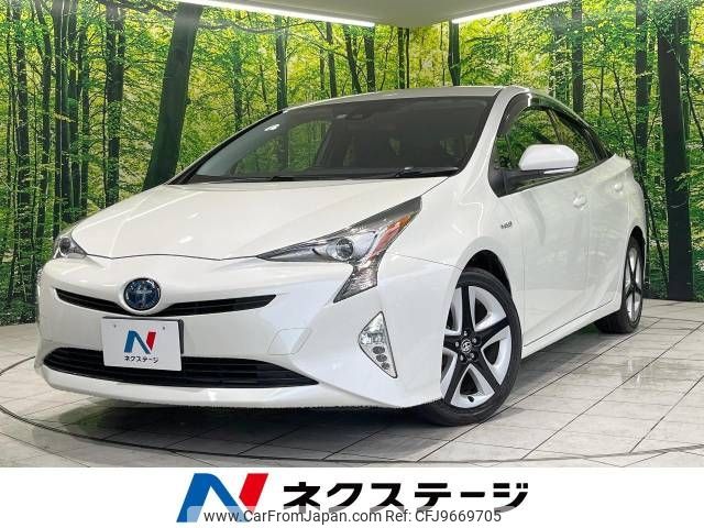 toyota prius 2016 -TOYOTA--Prius DAA-ZVW50--ZVW50-8048990---TOYOTA--Prius DAA-ZVW50--ZVW50-8048990- image 1