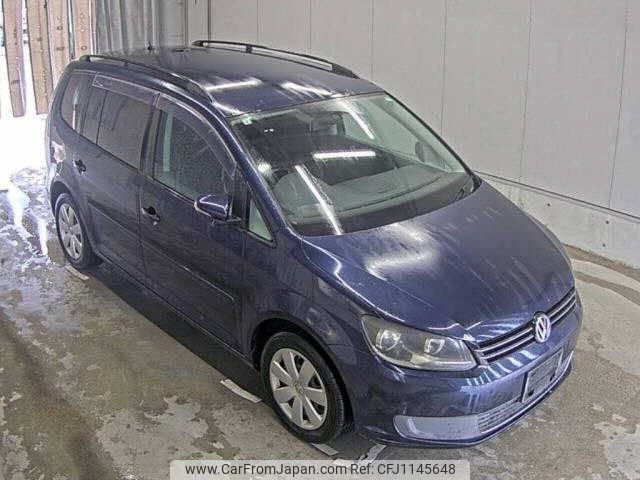 volkswagen golf-touran 2011 -VOLKSWAGEN--VW Golf Touran WVGZZZ1TZBW025670---VOLKSWAGEN--VW Golf Touran WVGZZZ1TZBW025670- image 1