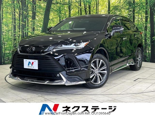 toyota harrier 2023 -TOYOTA--Harrier 6BA-MXUA80--MXUA80-0100543---TOYOTA--Harrier 6BA-MXUA80--MXUA80-0100543- image 1