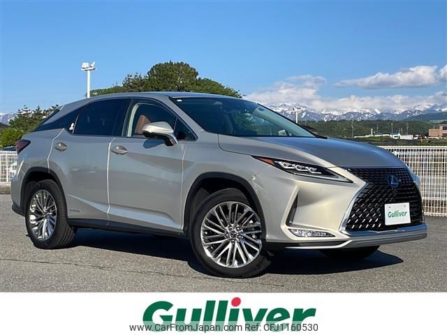 lexus rx 2020 -LEXUS--Lexus RX DAA-GYL25W--GYL25-0022351---LEXUS--Lexus RX DAA-GYL25W--GYL25-0022351- image 1