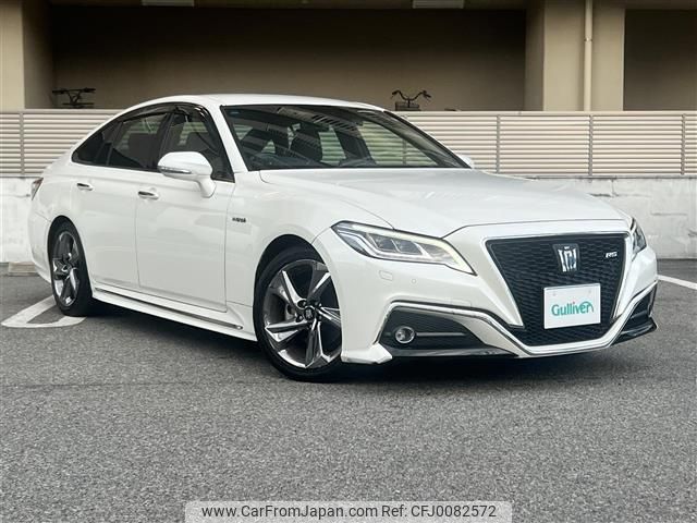 toyota crown 2018 -TOYOTA--Crown 6AA-AZSH20--AZSH20-1004240---TOYOTA--Crown 6AA-AZSH20--AZSH20-1004240- image 1