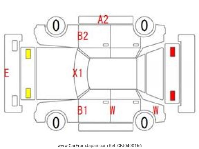 nissan x-trail 2017 -NISSAN--X-Trail DBA-NT32--NT32-073647---NISSAN--X-Trail DBA-NT32--NT32-073647- image 2