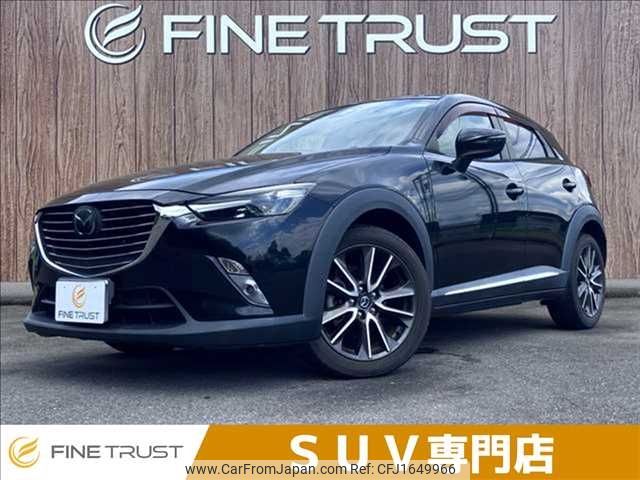 mazda cx-3 2015 CFJ1649966 image 1