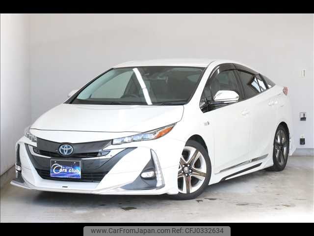 toyota prius-phv 2019 -TOYOTA--Prius PHV DLA-ZVW52--ZVW52-3136557---TOYOTA--Prius PHV DLA-ZVW52--ZVW52-3136557- image 1