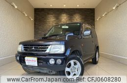 mitsubishi pajero-mini 2005 quick_quick_H58A_H58A-0603769