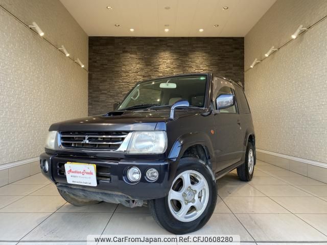 mitsubishi pajero-mini 2005 quick_quick_H58A_H58A-0603769 image 1