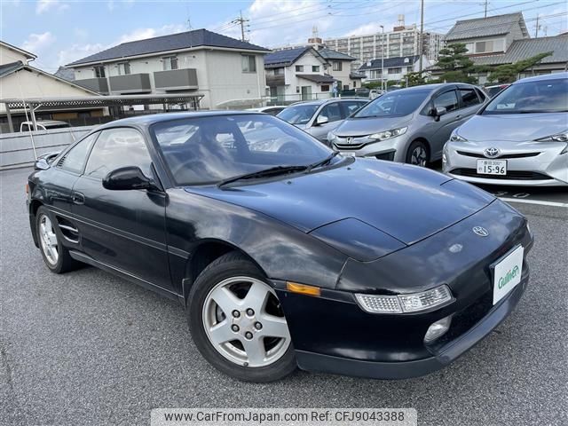 toyota mr2 1992 -TOYOTA--MR2 E-SW20--SW20-0074143---TOYOTA--MR2 E-SW20--SW20-0074143- image 1