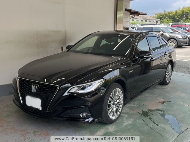 toyota crown 2019 -TOYOTA 【名古屋 307ま9603】--Crown AZSH20-1051555---TOYOTA 【名古屋 307ま9603】--Crown AZSH20-1051555- image 1