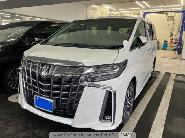 toyota alphard 2018 -TOYOTA--Alphard DBA-AGH30W--AGH30-0226940---TOYOTA--Alphard DBA-AGH30W--AGH30-0226940- image 1