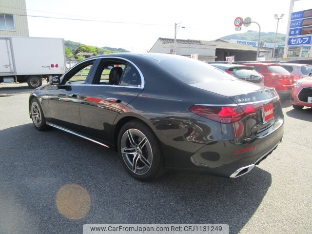 mercedes-benz e-class 2024 -MERCEDES-BENZ--Benz E Class 4AA-214050C--W1K2140502A065***---MERCEDES-BENZ--Benz E Class 4AA-214050C--W1K2140502A065***- image 2