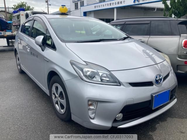 toyota prius 2012 -TOYOTA--Prius DAA-ZVW30--ZVW30-5503051---TOYOTA--Prius DAA-ZVW30--ZVW30-5503051- image 1