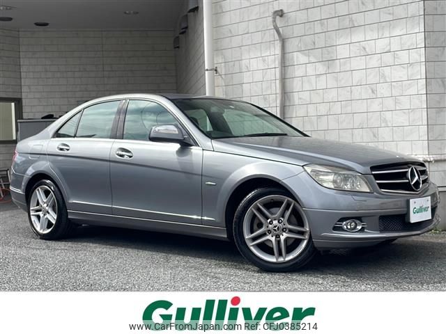 mercedes-benz c-class 2007 -MERCEDES-BENZ--Benz C Class DBA-204041--WDD2040412A049540---MERCEDES-BENZ--Benz C Class DBA-204041--WDD2040412A049540- image 1