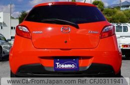 mazda demio 2013 TE2485