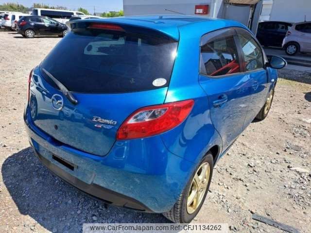 mazda demio 2012 -MAZDA--Demio DBA-DEJFS--DEJFS-131518---MAZDA--Demio DBA-DEJFS--DEJFS-131518- image 2
