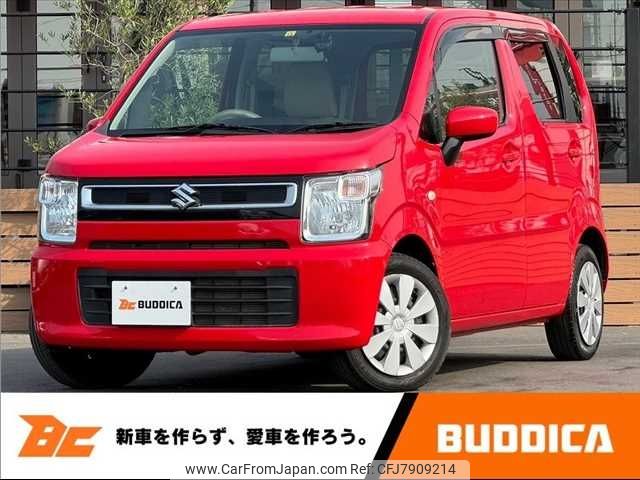 suzuki wagon-r 2019 -SUZUKI--Wagon R DBA-MH35S--MH35S-142105---SUZUKI--Wagon R DBA-MH35S--MH35S-142105- image 1