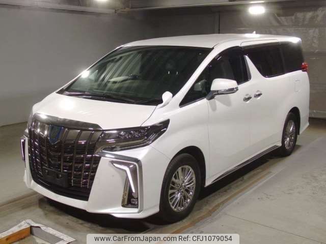 toyota alphard 2020 -TOYOTA--Alphard 6AA-AYH30W--AYH30-0109861---TOYOTA--Alphard 6AA-AYH30W--AYH30-0109861- image 1