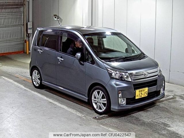 daihatsu move 2013 -DAIHATSU 【愛媛 581は1215】--Move LA100S-0227731---DAIHATSU 【愛媛 581は1215】--Move LA100S-0227731- image 1