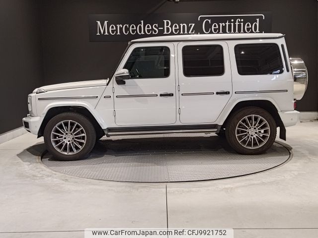 mercedes-benz g-class 2021 -MERCEDES-BENZ--Benz G Class 3DA-463350--W1N4633502X413829---MERCEDES-BENZ--Benz G Class 3DA-463350--W1N4633502X413829- image 2