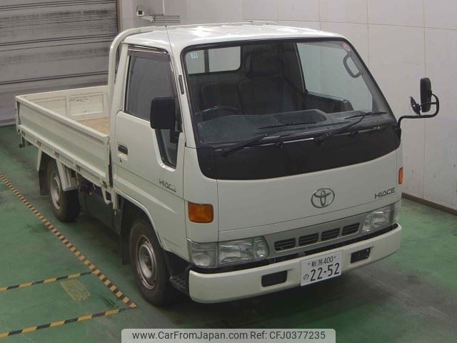 toyota hiace-truck 1995 -TOYOTA 【新潟 400ﾉ2252】--Hiace Truck YY101--0001008---TOYOTA 【新潟 400ﾉ2252】--Hiace Truck YY101--0001008- image 1