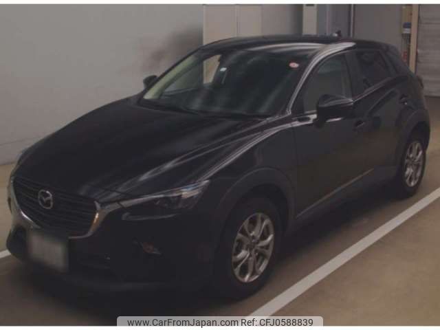 mazda cx-3 2020 -MAZDA 【水戸 301ﾕ2993】--CX-3 5BA-DKLFW--DKLFW-104412---MAZDA 【水戸 301ﾕ2993】--CX-3 5BA-DKLFW--DKLFW-104412- image 1