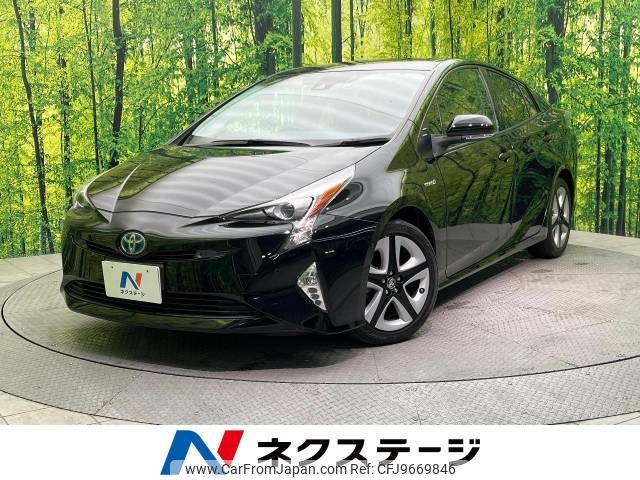 toyota prius 2016 -TOYOTA--Prius DAA-ZVW51--ZVW51-6026921---TOYOTA--Prius DAA-ZVW51--ZVW51-6026921- image 1