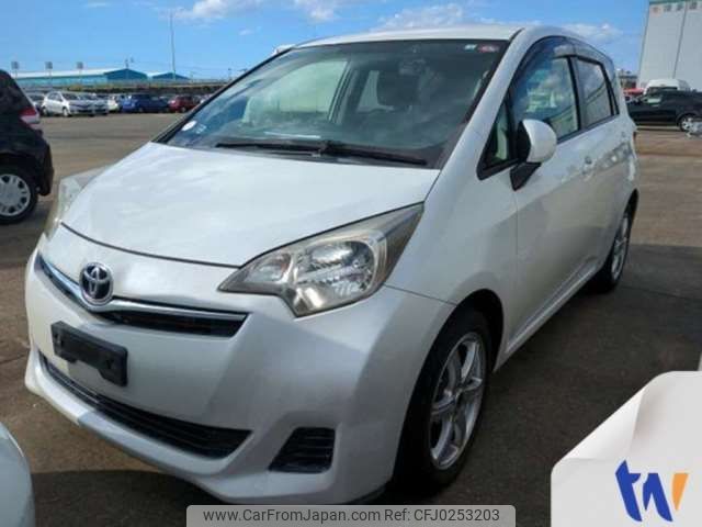 toyota ractis 2012 -TOYOTA--Ractis DBA-NCP120--NCP120-2036149---TOYOTA--Ractis DBA-NCP120--NCP120-2036149- image 1