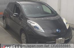 nissan leaf 2015 -NISSAN--Leaf AZE0-115503---NISSAN--Leaf AZE0-115503-