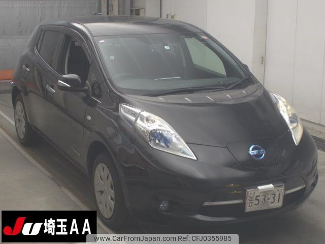 nissan leaf 2015 -NISSAN--Leaf AZE0-115503---NISSAN--Leaf AZE0-115503- image 1