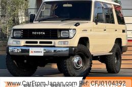 toyota land-cruiser-prado 1995 -TOYOTA--Land Cruiser Prado Y-KZJ78W--KZJ78-0027742---TOYOTA--Land Cruiser Prado Y-KZJ78W--KZJ78-0027742-