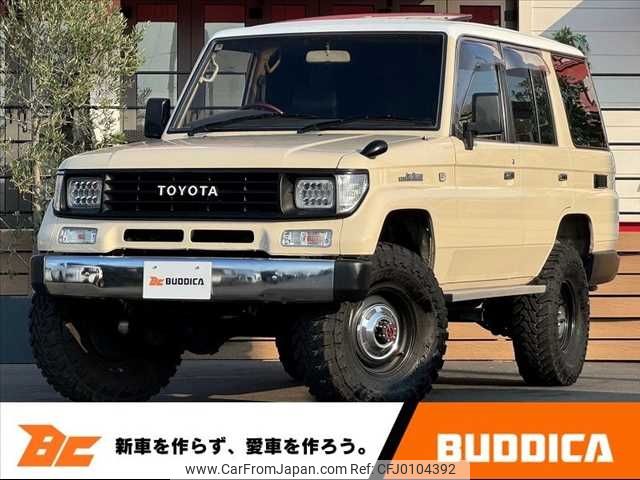 toyota land-cruiser-prado 1995 -TOYOTA--Land Cruiser Prado Y-KZJ78W--KZJ78-0027742---TOYOTA--Land Cruiser Prado Y-KZJ78W--KZJ78-0027742- image 1