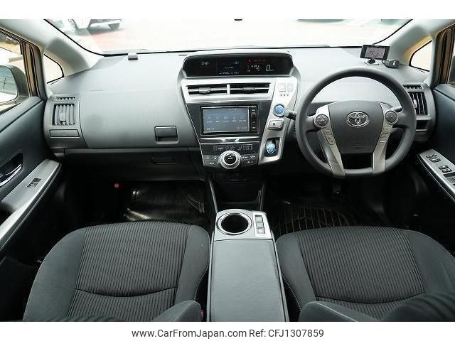 toyota prius-α 2016 quick_quick_DAA-ZVW41W_ZVW41-0042314 image 2
