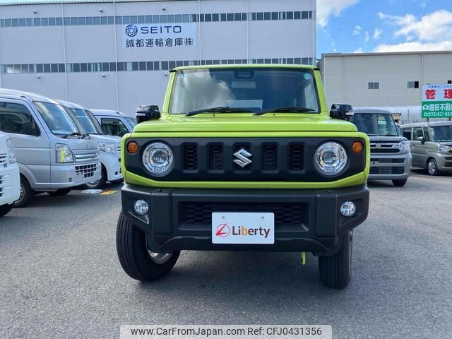 suzuki jimny 2024 quick_quick_JB64W_JB64W-349599 image 2