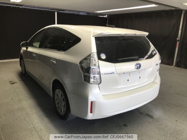 toyota prius-α 2013 -TOYOTA--Prius α DAA-ZVW40W---3077813---TOYOTA--Prius α DAA-ZVW40W---3077813- image 2