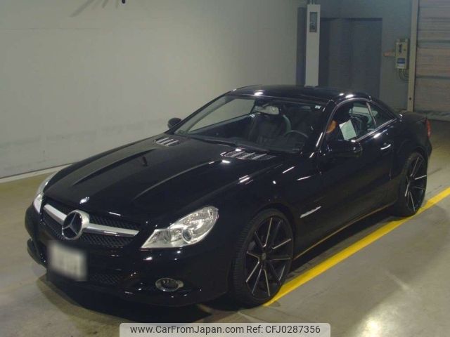 mercedes-benz sl-class 2009 -MERCEDES-BENZ 【横浜 305す4162】--Benz SL 230471-WDB2304711F155577---MERCEDES-BENZ 【横浜 305す4162】--Benz SL 230471-WDB2304711F155577- image 1