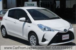 toyota vitz 2019 -TOYOTA--Vitz DAA-NHP130--NHP130-4009984---TOYOTA--Vitz DAA-NHP130--NHP130-4009984-