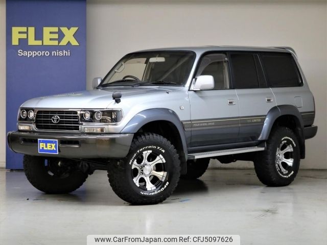 toyota land-cruiser 1994 -TOYOTA--Land Cruiser S-HDJ81V--HDJ81-0049392---TOYOTA--Land Cruiser S-HDJ81V--HDJ81-0049392- image 1