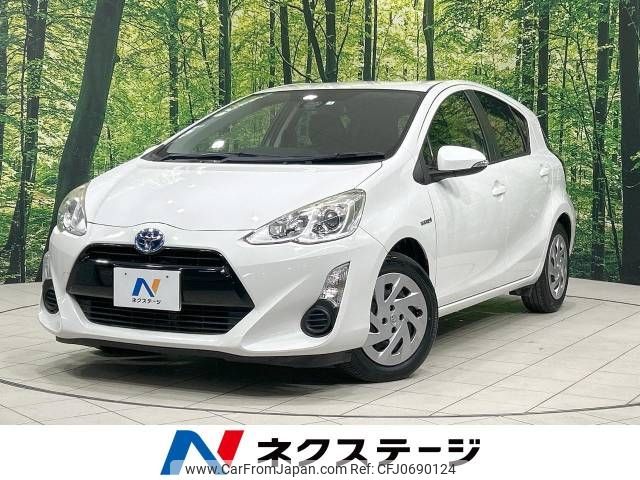 toyota aqua 2016 -TOYOTA--AQUA DAA-NHP10--NHP10-6493240---TOYOTA--AQUA DAA-NHP10--NHP10-6493240- image 1