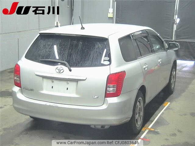 toyota corolla-fielder 2007 -TOYOTA--Corolla Fielder ZRE144G-9002110---TOYOTA--Corolla Fielder ZRE144G-9002110- image 2