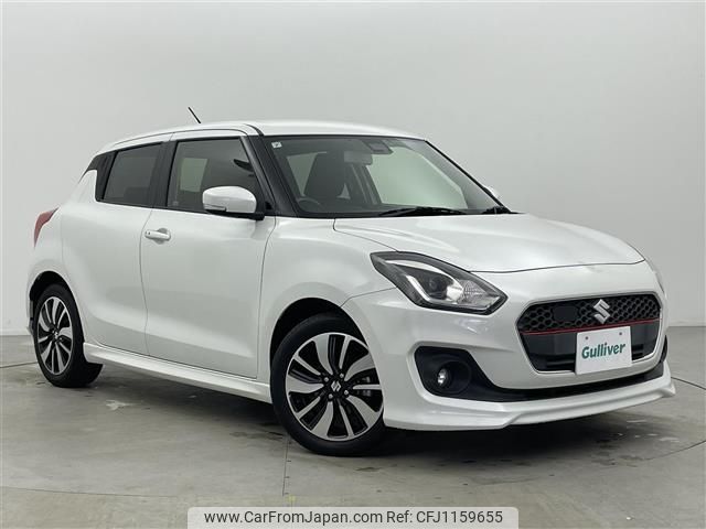 suzuki swift 2017 -SUZUKI--Swift DBA-ZC13S--ZC13S-104353---SUZUKI--Swift DBA-ZC13S--ZC13S-104353- image 1