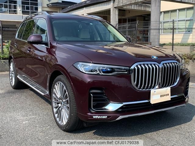 bmw x7 2021 quick_quick_3CA-TB4230_WBATB420X09G93568 image 1