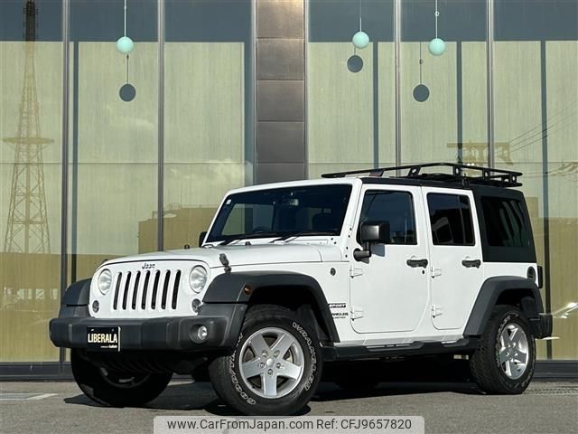 chrysler jeep-wrangler 2016 -CHRYSLER--Jeep Wrangler ABA-JK36L--1C4HJWKG2GL213151---CHRYSLER--Jeep Wrangler ABA-JK36L--1C4HJWKG2GL213151- image 1