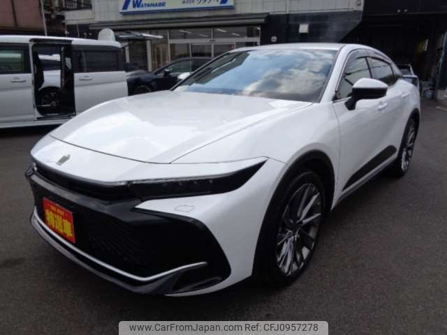 toyota crown 2024 CFJ0957278 image 1
