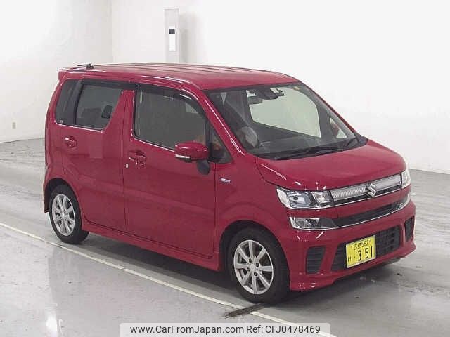 suzuki wagon-r 2018 -SUZUKI 【広島 582ｹ351】--Wagon R MH55S--196996---SUZUKI 【広島 582ｹ351】--Wagon R MH55S--196996- image 1